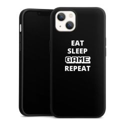 Silicone Premium Case black-matt