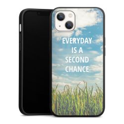 Silicone Premium Case black-matt