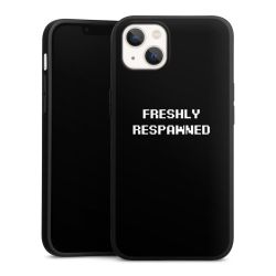 Silicone Premium Case black-matt