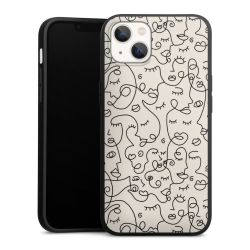 Silicone Premium Case Black Matt