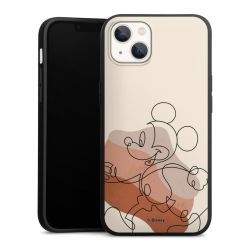 Silicone Premium Case  black-matt