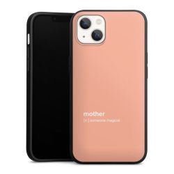 Silicone Premium Case Black Matt