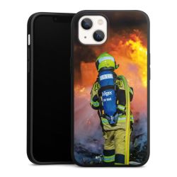 Silicone Premium Case  black-matt