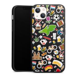 Silicone Premium Case Black Matt