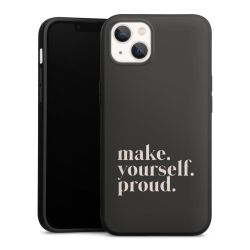 Silicone Premium Case  black-matt