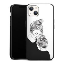 Silicone Premium Case  black-matt