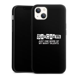 Silicone Premium Case Black Matt