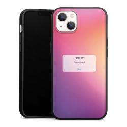 Silicone Premium Case  black-matt