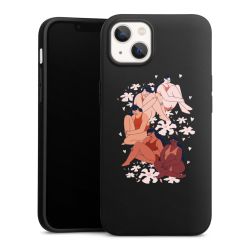 Silicone Premium Case black-matt