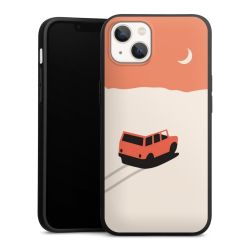 Silicone Premium Case  black-matt