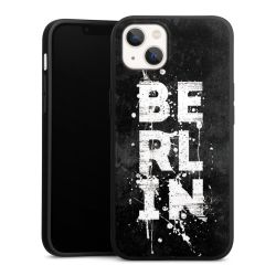 Silicone Premium Case  black-matt