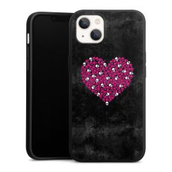 Silicone Premium Case  black-matt