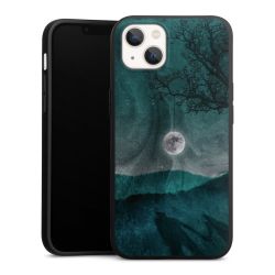 Silicone Premium Case  black-matt