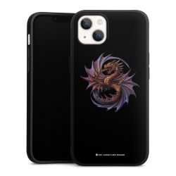 Silicone Premium Case  black-matt