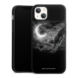 Silicone Premium Case  black-matt