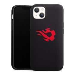 Silicone Premium Case  black-matt