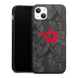 Silicone Premium Case Black Matt