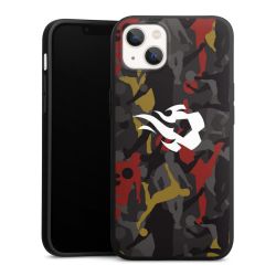 Silicone Premium Case  black-matt