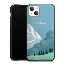 Silicone Premium Case black-matt