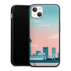 Silicone Premium Case Black Matt