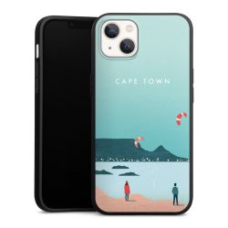 Silicone Premium Case  black-matt