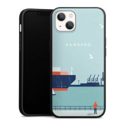 Silicone Premium Case  black-matt