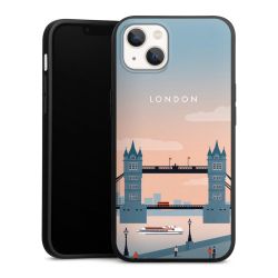 Silicone Premium Case  black-matt