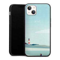 Silicone Premium Case  black-matt