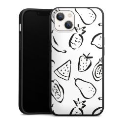 Silicone Premium Case  black-matt