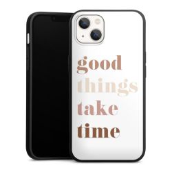 Silicone Premium Case black-matt