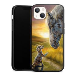 Silicone Premium Case  black-matt