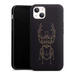 Silicone Premium Case black-matt