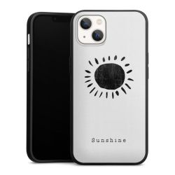 Silicone Premium Case  black-matt