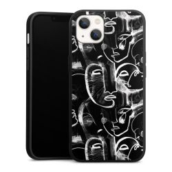 Silicone Premium Case black-matt