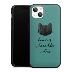 Silicone Premium Case  black-matt