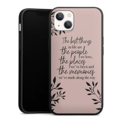 Silicone Premium Case  black-matt