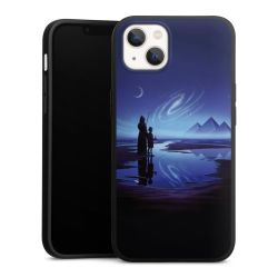 Silicone Premium Case black-matt