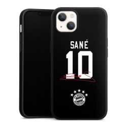 Silicone Premium Case  black-matt