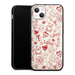 Silicone Premium Case  black-matt