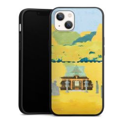 Silicone Premium Case  black-matt