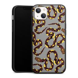 Silicone Premium Case  black-matt