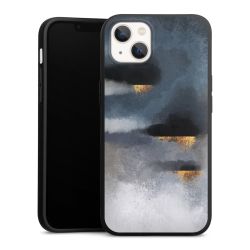 Silicone Premium Case  black-matt