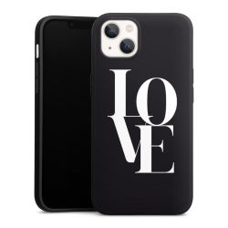 Silicone Premium Case black-matt