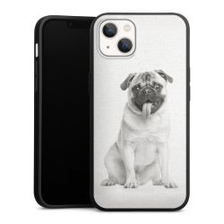 Silicone Premium Case  black-matt