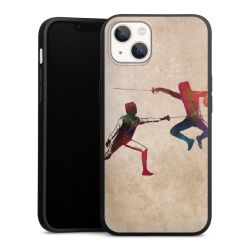 Silicone Premium Case  black-matt