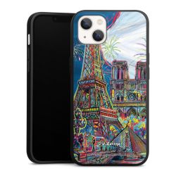 Silicone Premium Case  black-matt