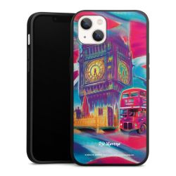 Silicone Premium Case  black-matt