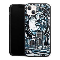 Silicone Premium Case  black-matt