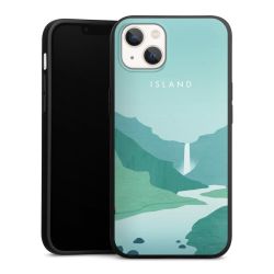 Silicone Premium Case black-matt