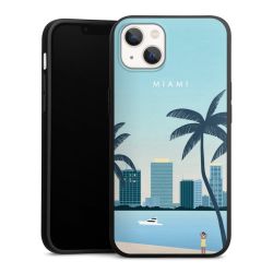 Silicone Premium Case  black-matt